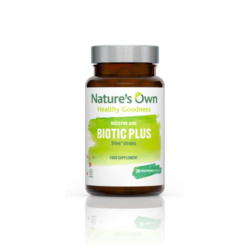 Nature's Own Biotic Plus 30 Capsules