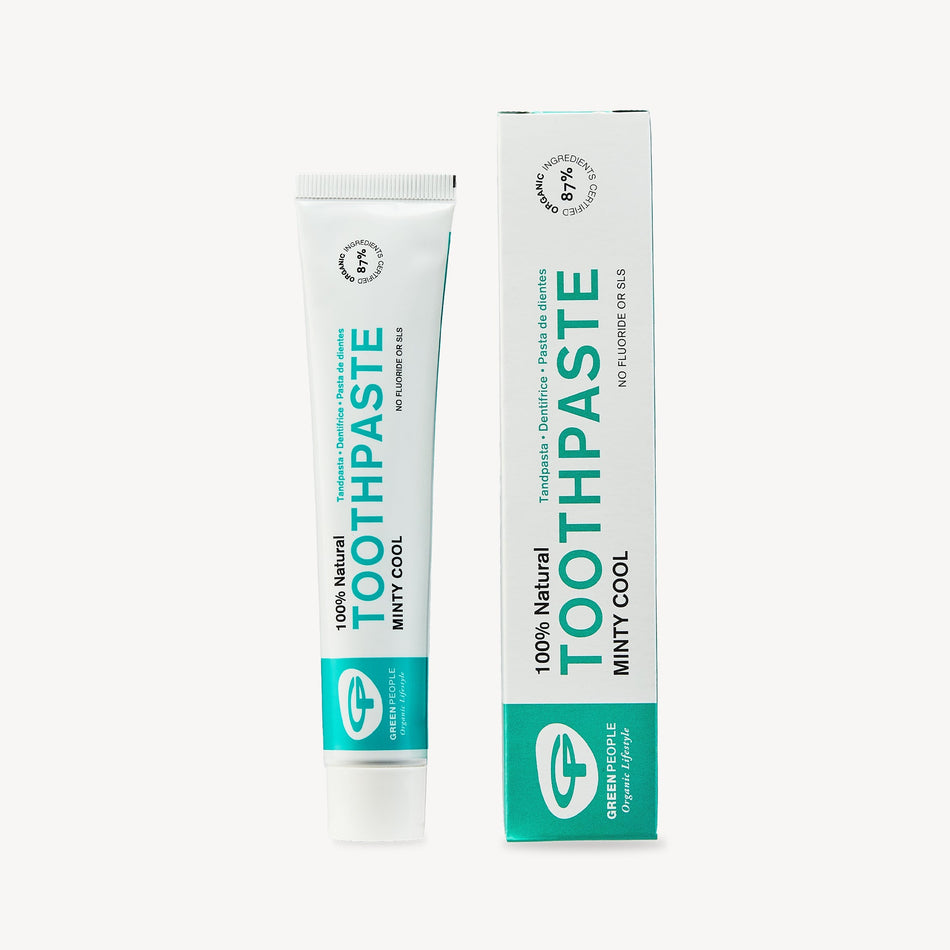 Green People Minty Cool Toothpaste 50ml