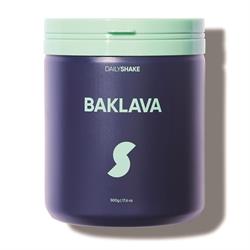 Daily Shakes - Baklava Jar
