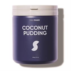 Daily Shakes - Coconut Pudding Jar
