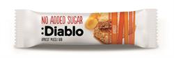 Diablo Sugar Free - Apricot Muesli Bar