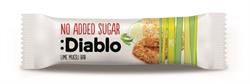 Diablo Sugar Free - Lime Muesli Bar