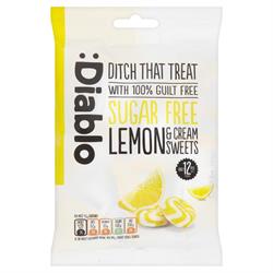 Diablo Sugar Free - Lemon &amp; Cream Sweets