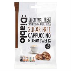 Diablo Sugar Free - Cappuccino &amp; Cream Sweets Bag