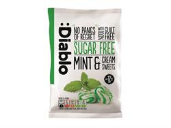 Diablo Sugar Free - Mint &amp; Cream Sweets Bag