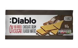 Diablo Sugar Free - Chocolate Cream Wafers
