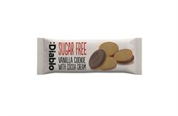 Diablo Sugar Free - Vanilla Sandwich cookie