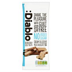 Diablo Sugar Free - Milk Chocolate Wafers