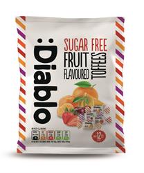 Diablo Sugar Free - Fruit Flavour Toffees