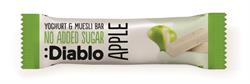 Diablo Sugar Free - Apple Muesli Bar with yoghurt