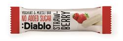 Diablo Sugar Free - Strawberry Muesli Bar yoghurt