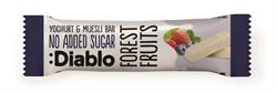 Diablo Sugar Free - Forest Fruit Yoghurt MuesliBar