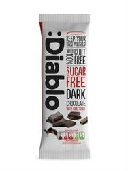 Diablo Sugar Free - Dark Chocolate Bar