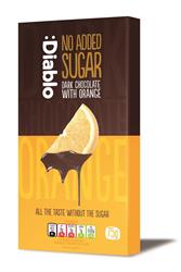 Diablo Sugar Free - Dark Chocolate &amp; Orange Bar