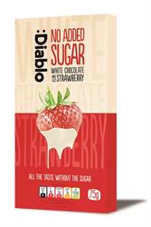 Diablo Sugar Free - White Chocolate &amp; Strawb Bar