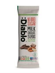 Diablo Sugar Free - Milk Chocolate with Almonds