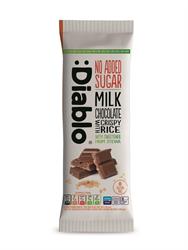 Diablo Sugar Free - Milk Choc with Crispy Rice