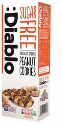 Diablo Sugar Free - Choc Striped Peanut Cookies