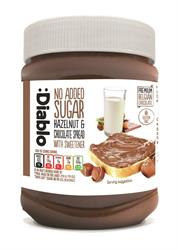 Diablo Sugar Free - Hazelnut Chocolate Spread