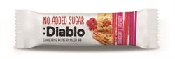 Diablo Sugar Free - Cran &amp; Rasp Muesli Bar