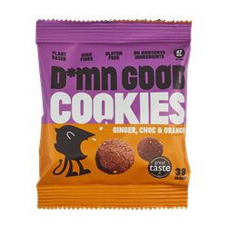 Dmn Good - Ginger Choc Orange Cookies
