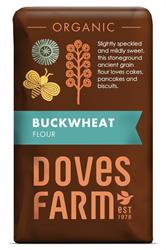 Doves Farm - Org Buckwheat Flour (non GF)