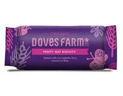 Doves Farm - Org Fruity Oat Biscuits