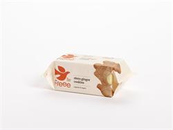 Doves Farm - G/F Stem Ginger Cookies