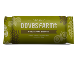 Doves Farm - Organic Ginger Oat Biscuits