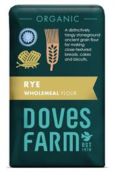 Doves Farm - Org Wholemeal Rye Flour