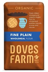 Doves Farm - Org Plain Fine W/Meal Flour