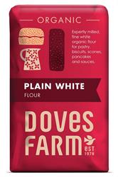 Doves Farm - Org Plain White Flour