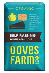 Doves Farm - Org Self Raising W/Meal Flour