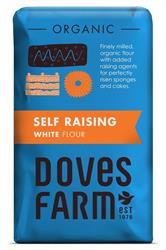 Doves Farm - Org Self Raising White Flour