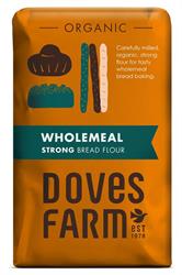 Doves Farm - Org Strong W/Meal Bread Flour