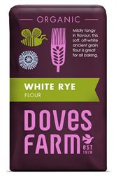 Doves Farm - White Rye Flour Organic