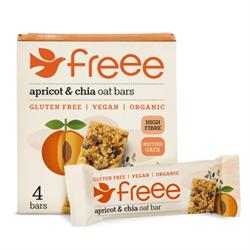 Doves Farm - Org GF Apricot &amp; Chia Oat Bar