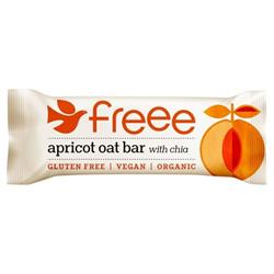 Doves Farm - Org GF Apricot &amp; Chia Flapjack