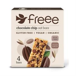Doves Farm - Org GF Choc Chip Flapjack