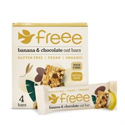 Doves Farm - GF Org Banana &amp; Choc Oat Bar