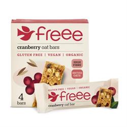 Doves Farm - GF Organic Cranberry Oat Bar