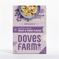 Doves Farm - Org Fruit &amp; Fibre Flakes