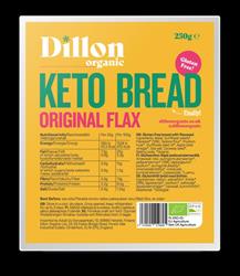 Dillon Organic - Original Flax Keto Bread
