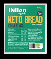 Dillon Organic - Chia Flax Keto bread