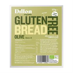 Dillon Organic - Gluten Free Olive Bread
