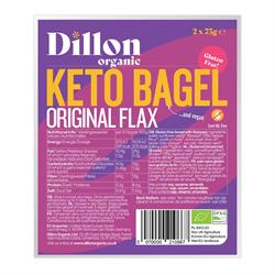 Dillon Organic - Keto Bagel Original Flax