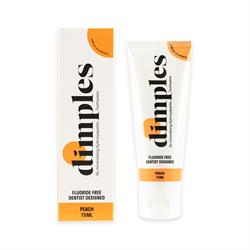 Dimples - Toothpaste Peach