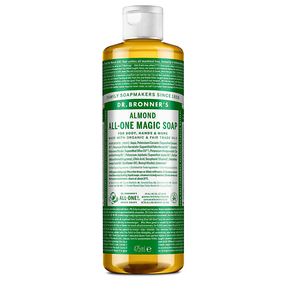 Dr.Bronner's Almond All-One Magic Soap 475ml