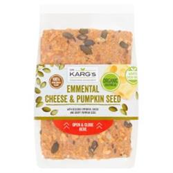 Dr Karg - Cheese &amp; Pumpkin Crispbread