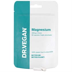 Dr Vegan - Magnesium 400mg